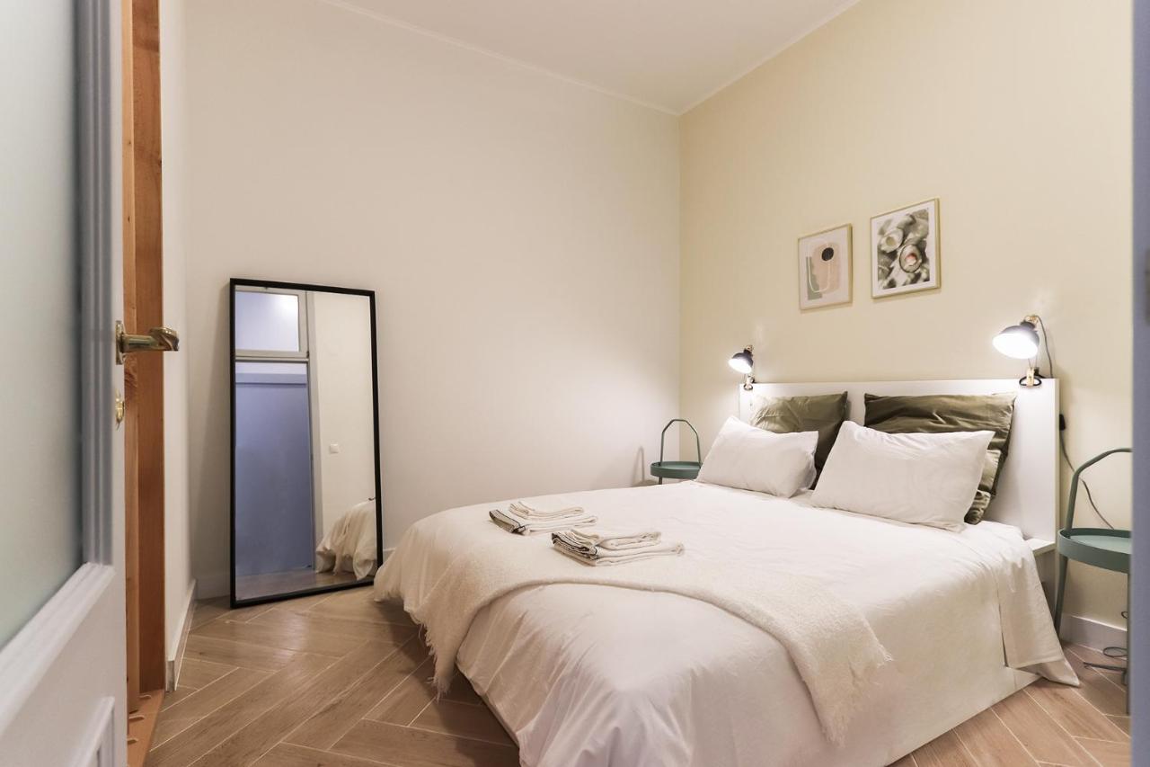 Vita Portucale ! Lisbon Design Apartment With Terrace Exterior foto