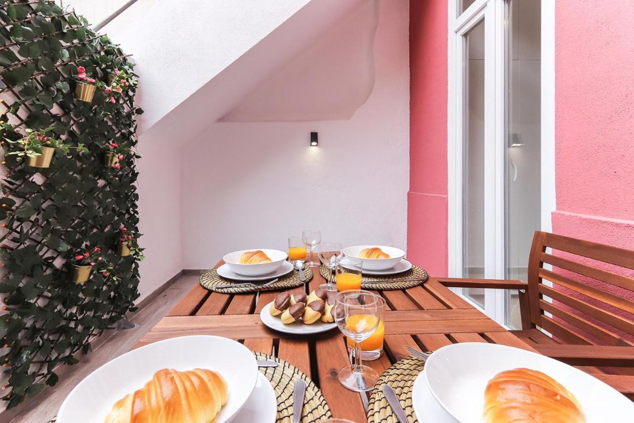 Vita Portucale ! Lisbon Design Apartment With Terrace Exterior foto