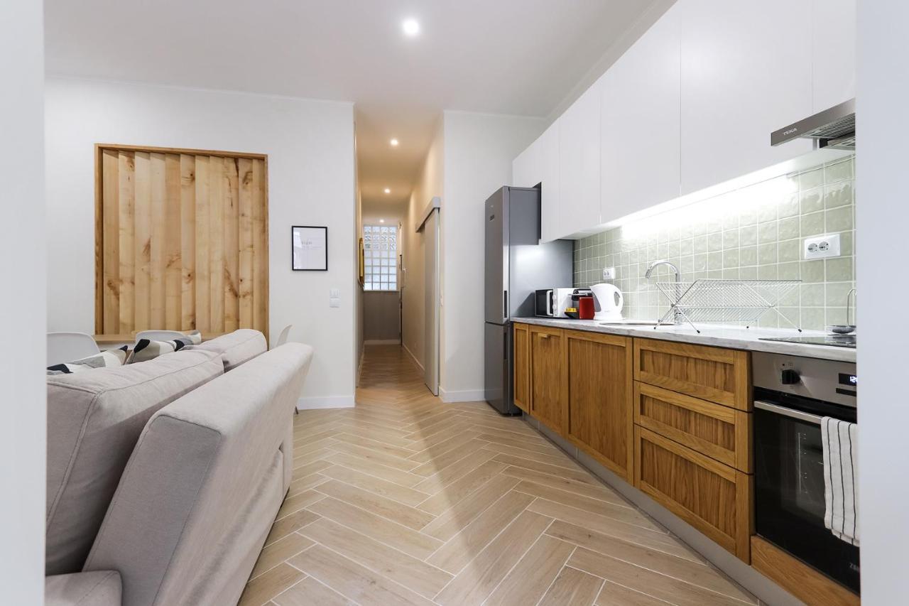 Vita Portucale ! Lisbon Design Apartment With Terrace Exterior foto